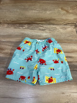 Banana Boat Swim Trunks Crabs Seafoam sz 24m