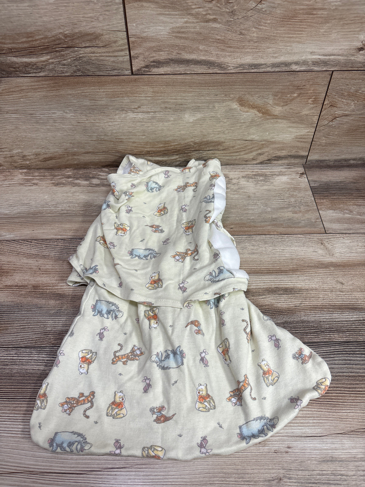 Halo x Disney Winnie The Pooh SleepSack Swaddle Yellow sz Newborn