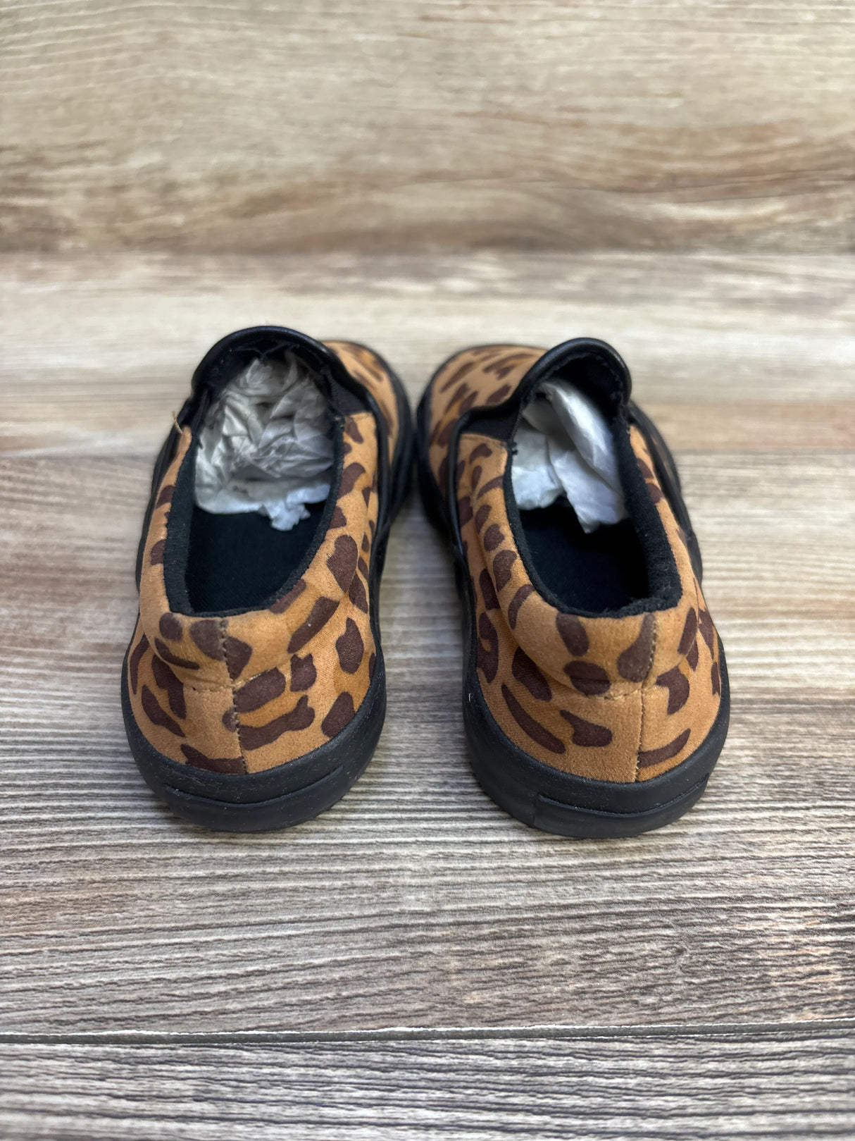 Shiekh Leopard Slip-On Shoes sz 10c - Me n Mommy To Be