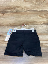 NEW Cat & Jack School Uniform Shorts Black sz 4T