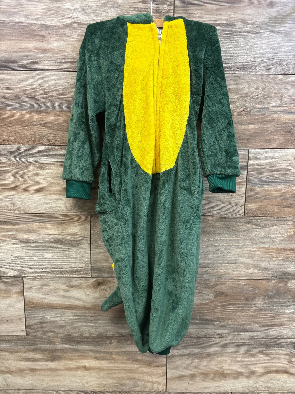 DILUFUN Dinosaur Costume Onesie Green sz 2-4T