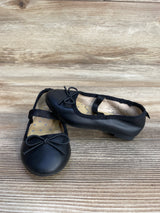 Cat & Jack Nora Slip-On Ballet Flats Black sz 6c