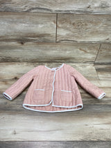 Shabby Chic Quilted Jacket Pink sz 18m