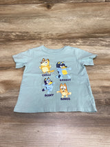 Bluey T-Shirt Mint sz 2T