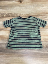 Volcom Striped Shirt Green sz 2T