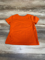 Cat & Jack ABC 123 Shirt Orange sz 2T