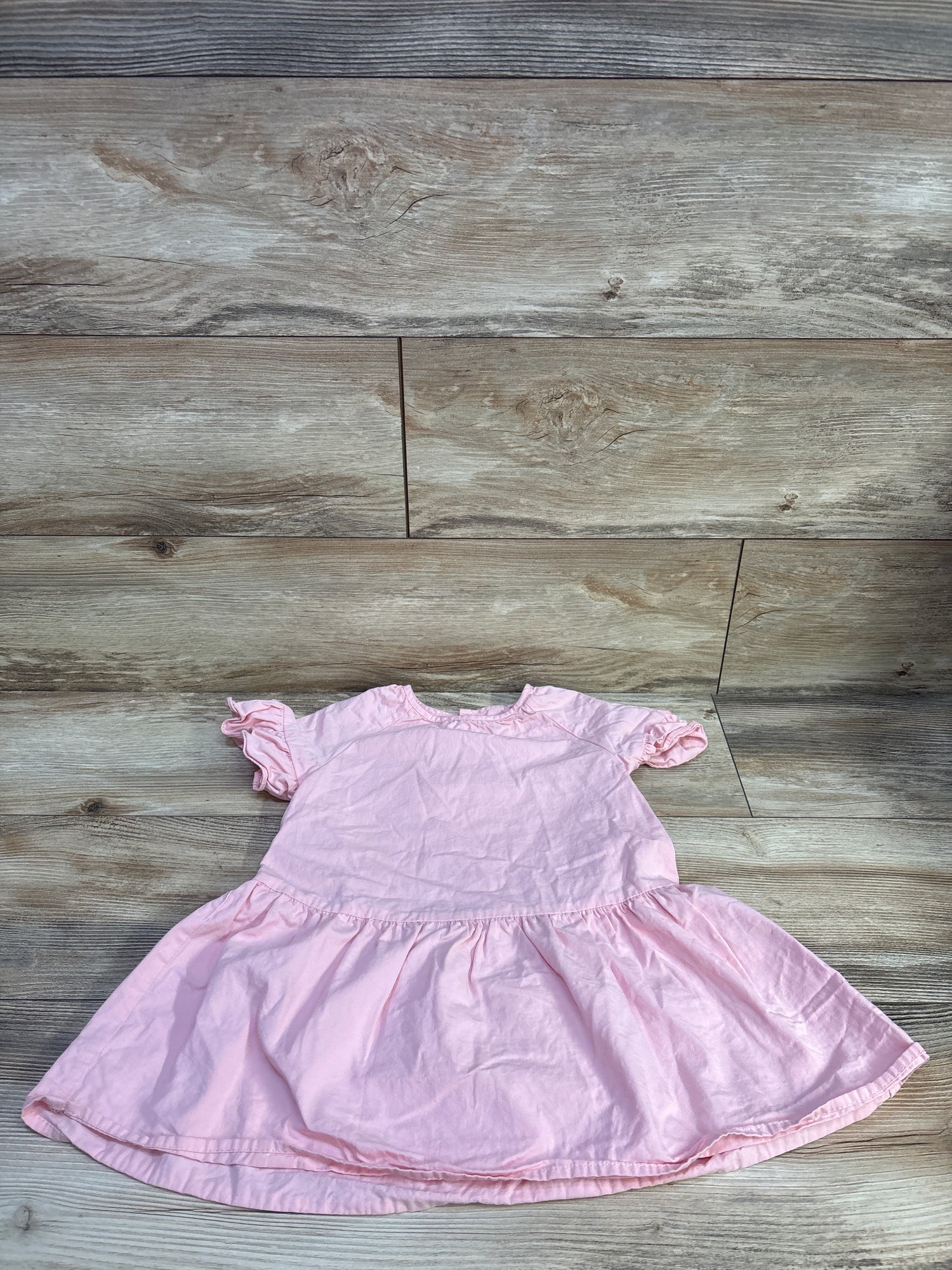 Zara Peplum Dress Pink sz 5T