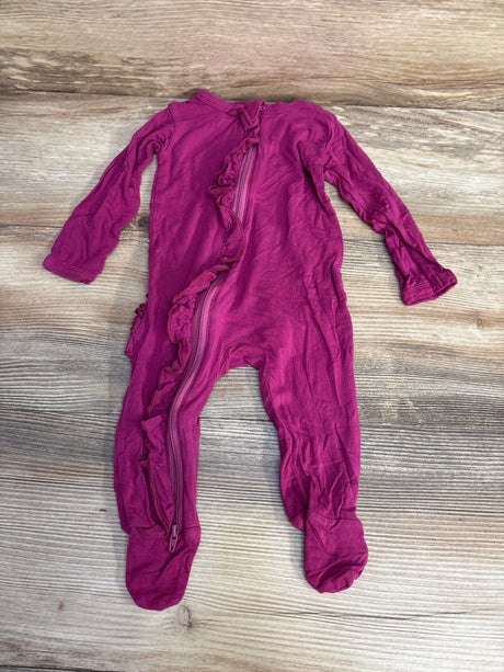 Little Buggins Ruffle Footie sz 3-6m - Me n Mommy To Be