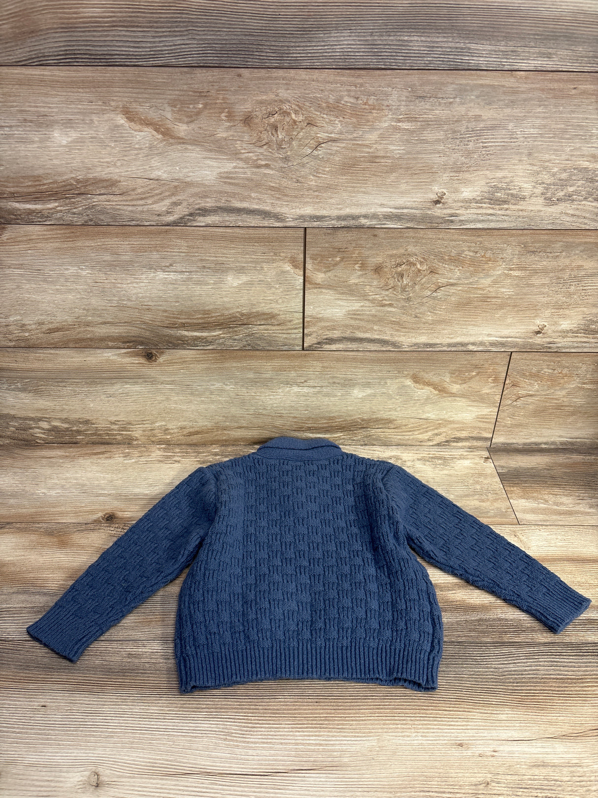 Shein Cable Knit Sweater Blue sz 4T