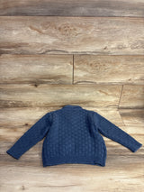 Shein Cable Knit Sweater Blue sz 4T