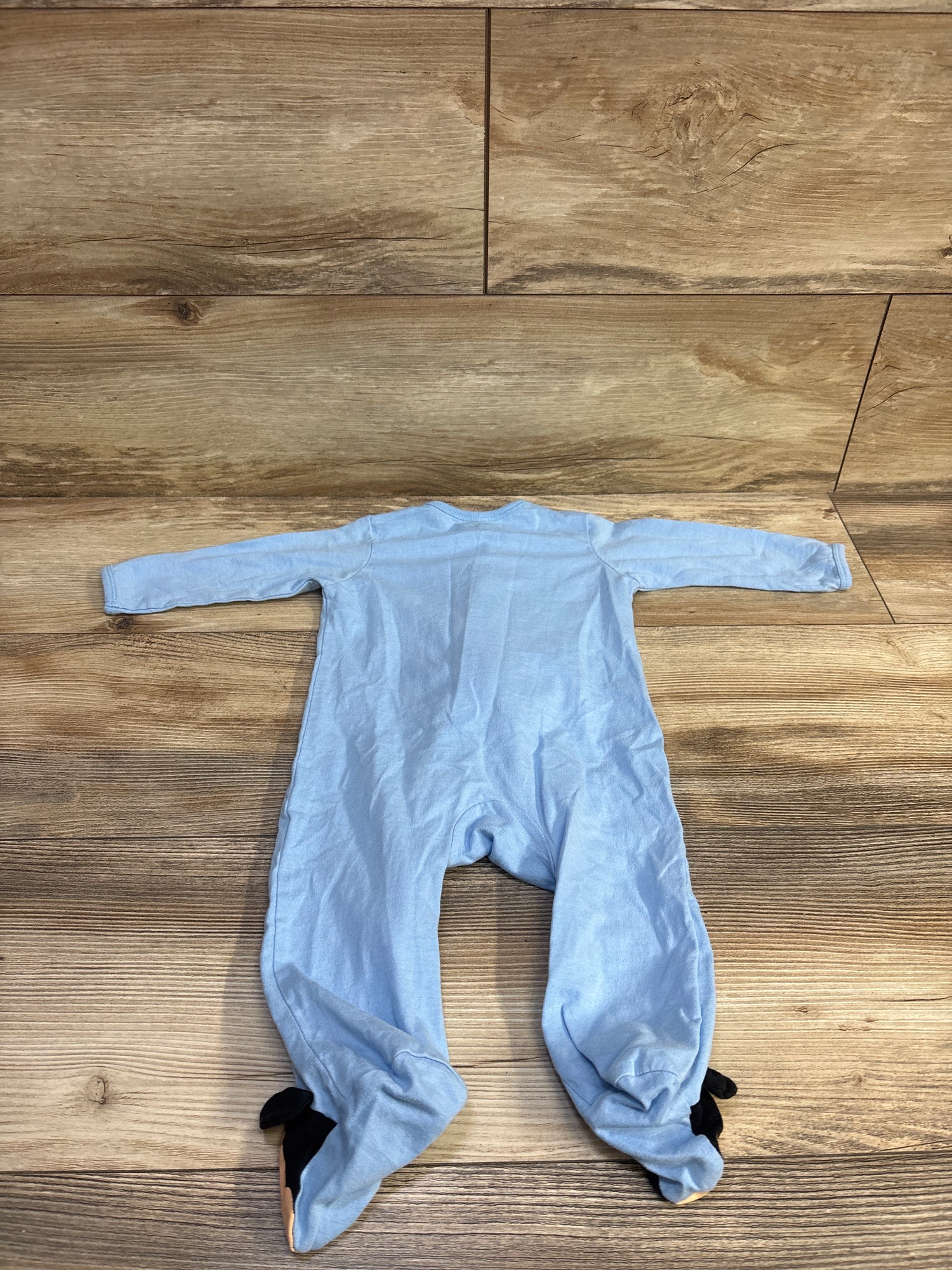 Disney Baby Mickey Mouse Sleeper Blue sz 3/6m