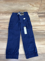 NEW Okie Dokie Cargo Pants Navy Blue sz 4T