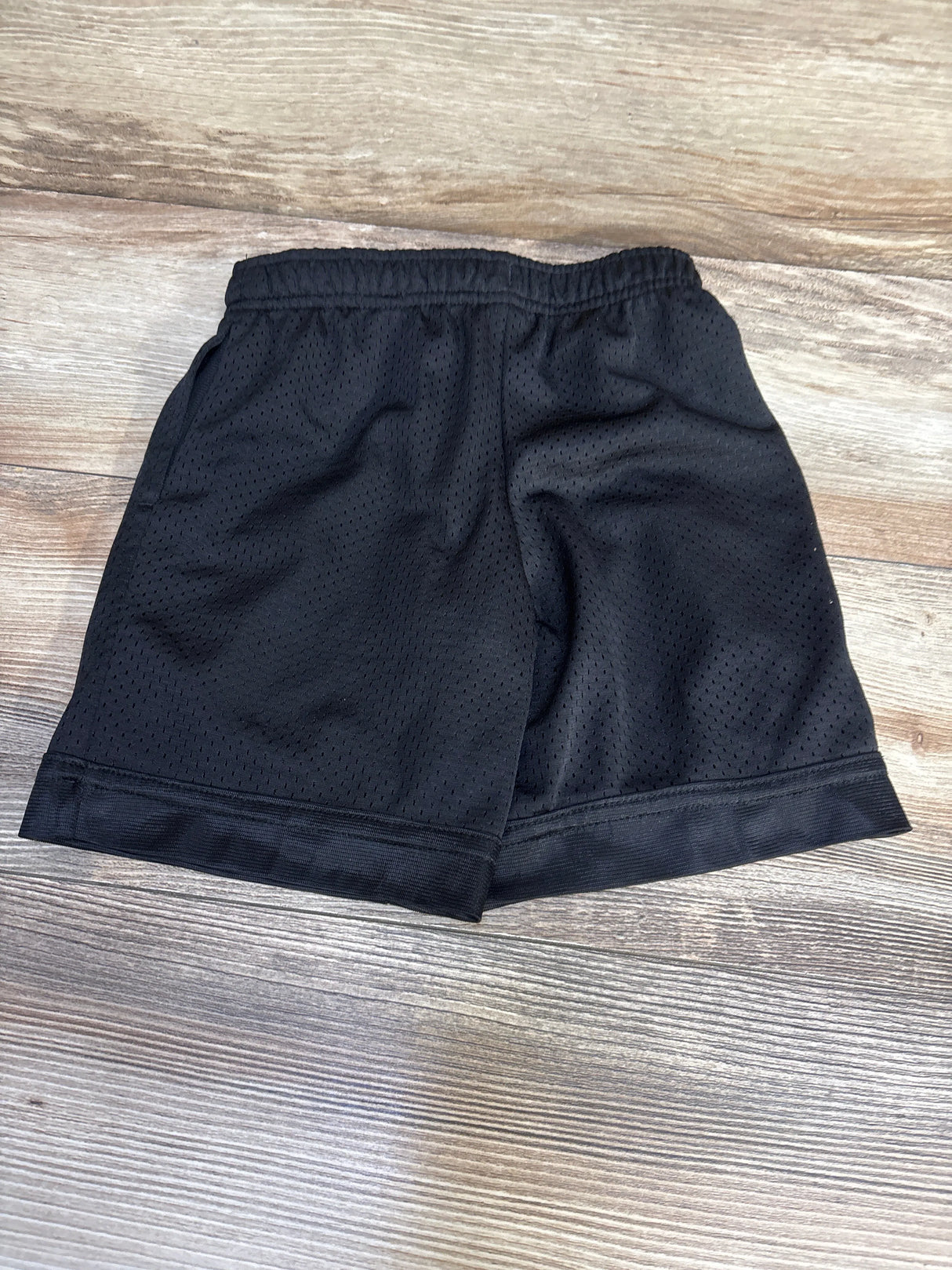 Athletic Works Active Pull On Shorts Black sz 4-5T