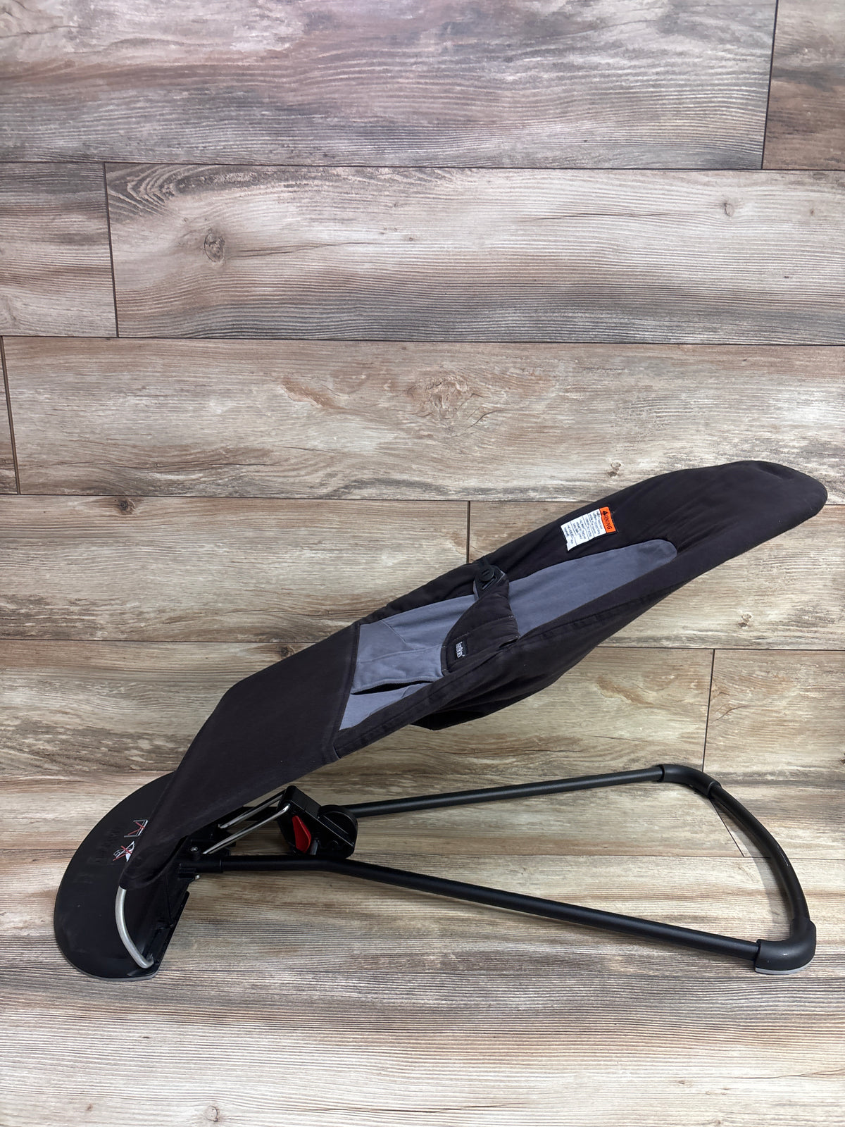 BabyBjörn Balance Soft Bouncer in Black/Dark Grey