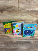 Animal Fun Board Book 3pk Set