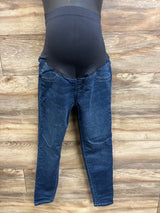 Sonoma Maternity Full Panel Jeggings Navy sz Large/12