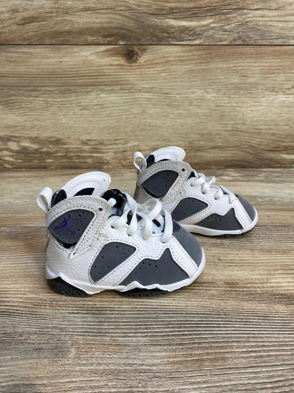 Air Jordan 7 Retro TD 'Flint' Sneakers sz 4c