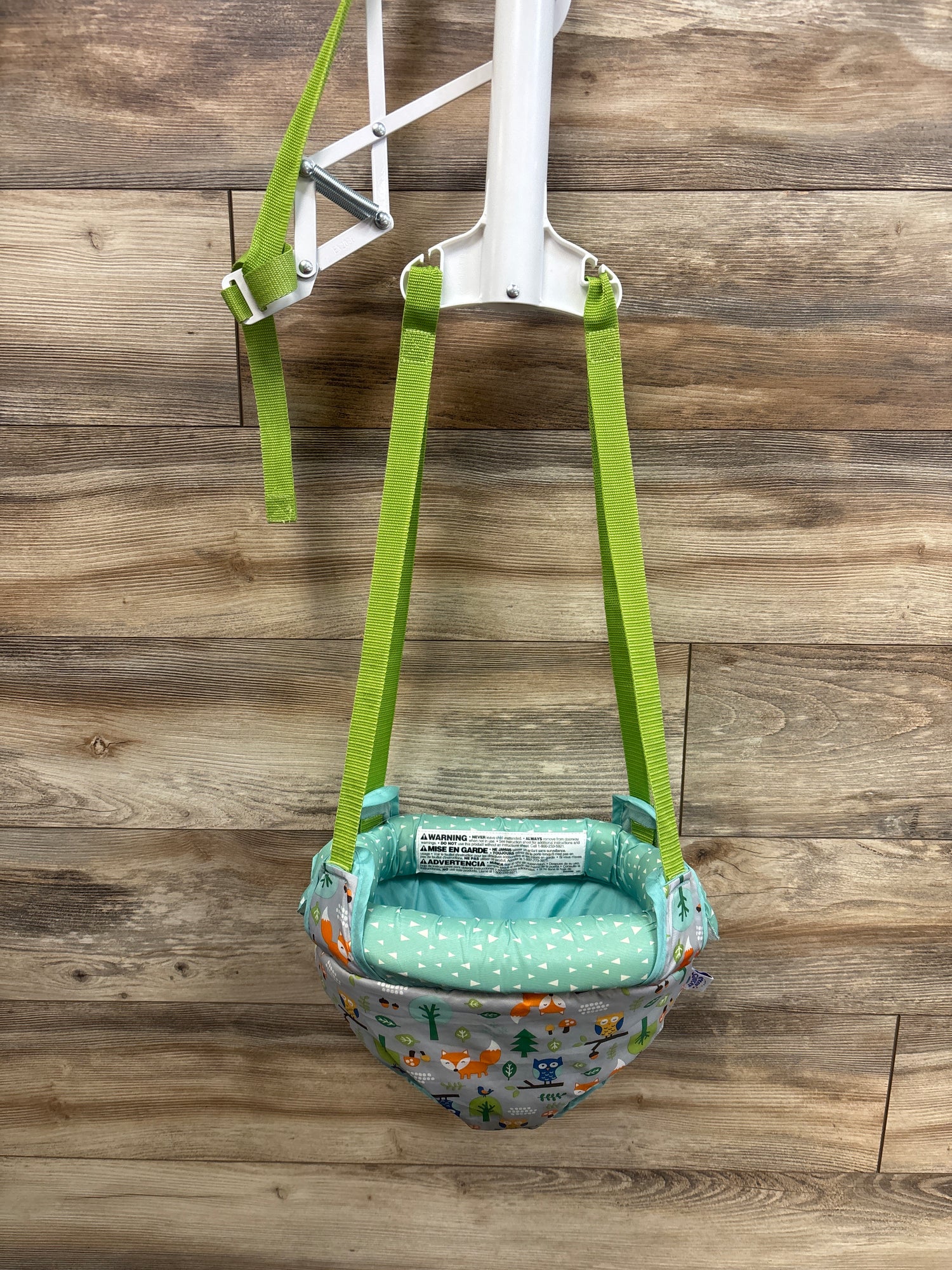Evenflo Exersaucer Door Jumper - Forest Friends