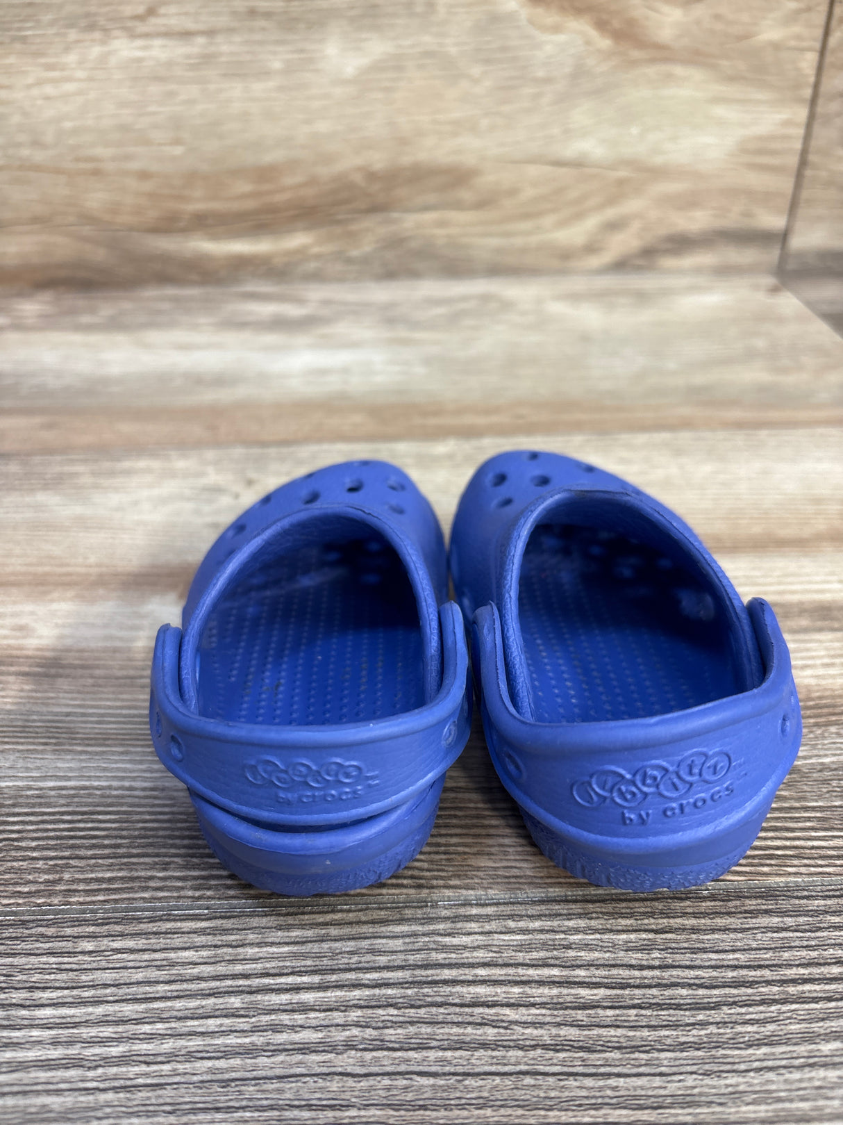Jibbitz by Crocs Classic Clog Blue sz 4/5c