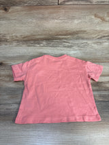 NEW H&M x Disney Minnie Mouse T-Shirt Pink sz 6m
