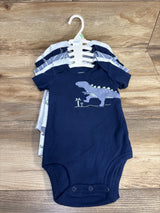 NEW Carter's Bodysuits Blue 5pk sz 18m