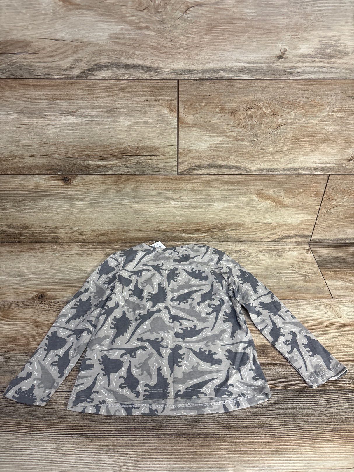 NEW Old Navy Dino Shirt Grey sz 3T