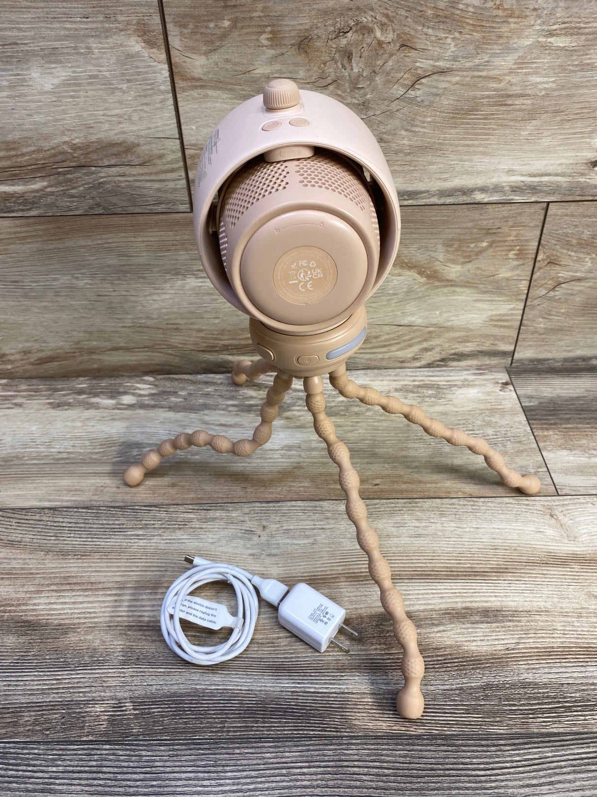 JISULIFE Stroller Fan, Brown