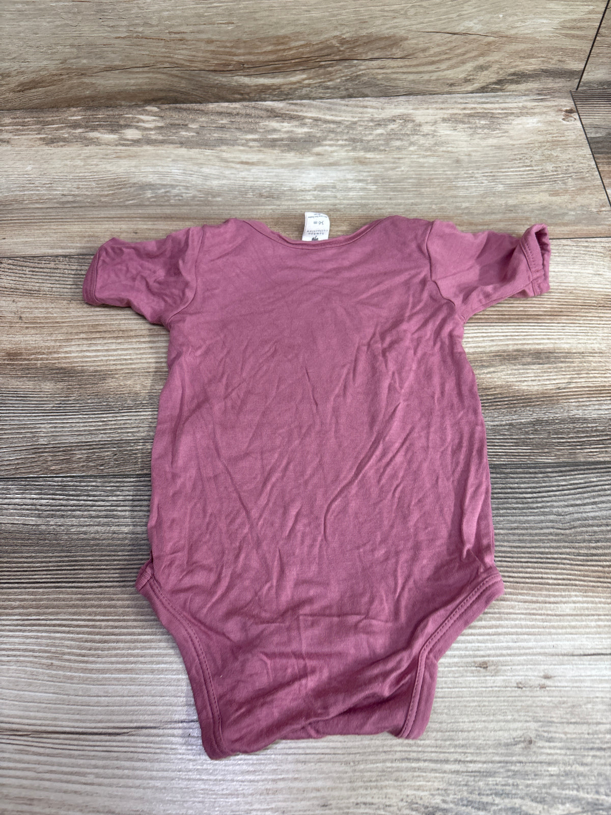Kate Quinn Bamboo Bodysuit Pink sz 3-6m