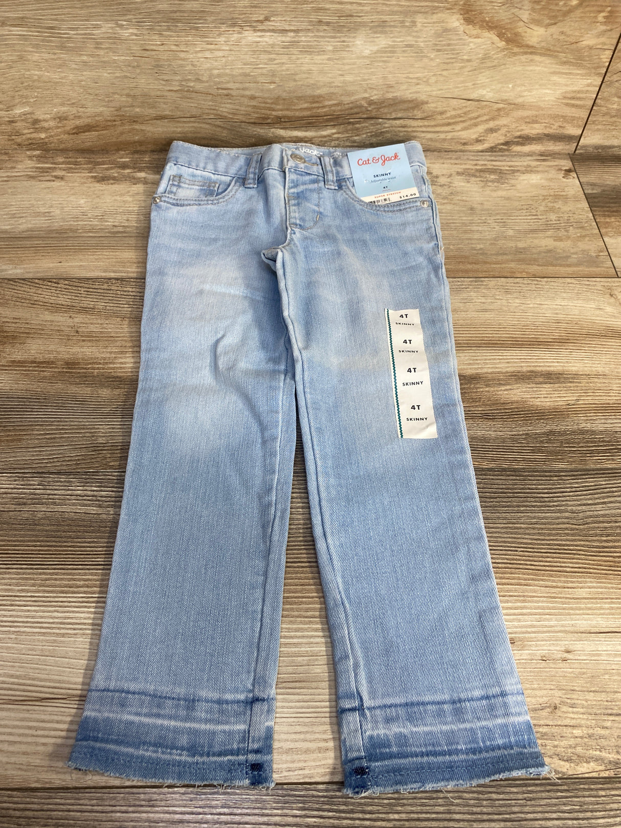 NEW Cat & Jack Skinny Jeans Blue sz 4T