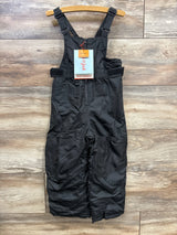 NEW Cat & Jack Snow Bib Black sz 3T