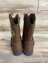Disney Pixar Toy Story Woody Cowboy Boots Brown sz 7c