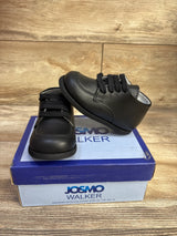 Josmo First Walker Ankle Shoes Black sz 4c