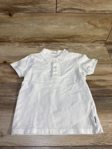 Miki House Polo Shirt White sz 5T