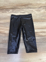 Monica + Andy Metallic Leggings Black sz 9-12m