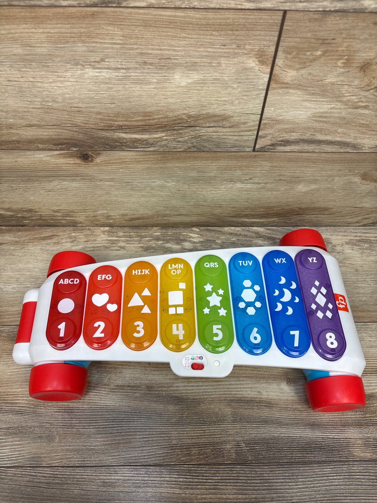 Fisher Price Giant Light-Up Xylophone Pull-Along Toy