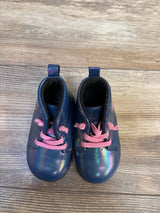 Just One You Kyrie First Walker Boots Navy sz 4c