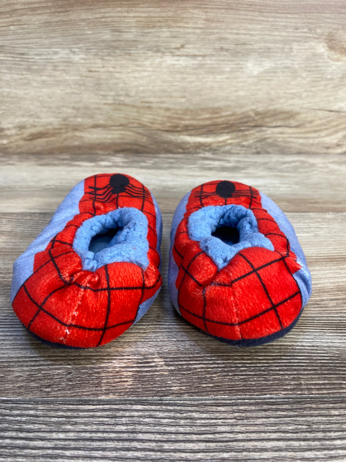 Marvel Spiderman Slippers, Red sz 6/7c