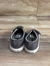 Converse Chuck Taylor All Star One Strap Sherpa Bear Sneaker Grey sz 7c