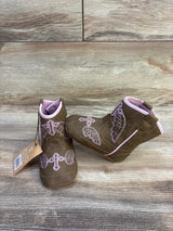 NEW Twister Gracie Baby Buckers Boots Brown sz 3c