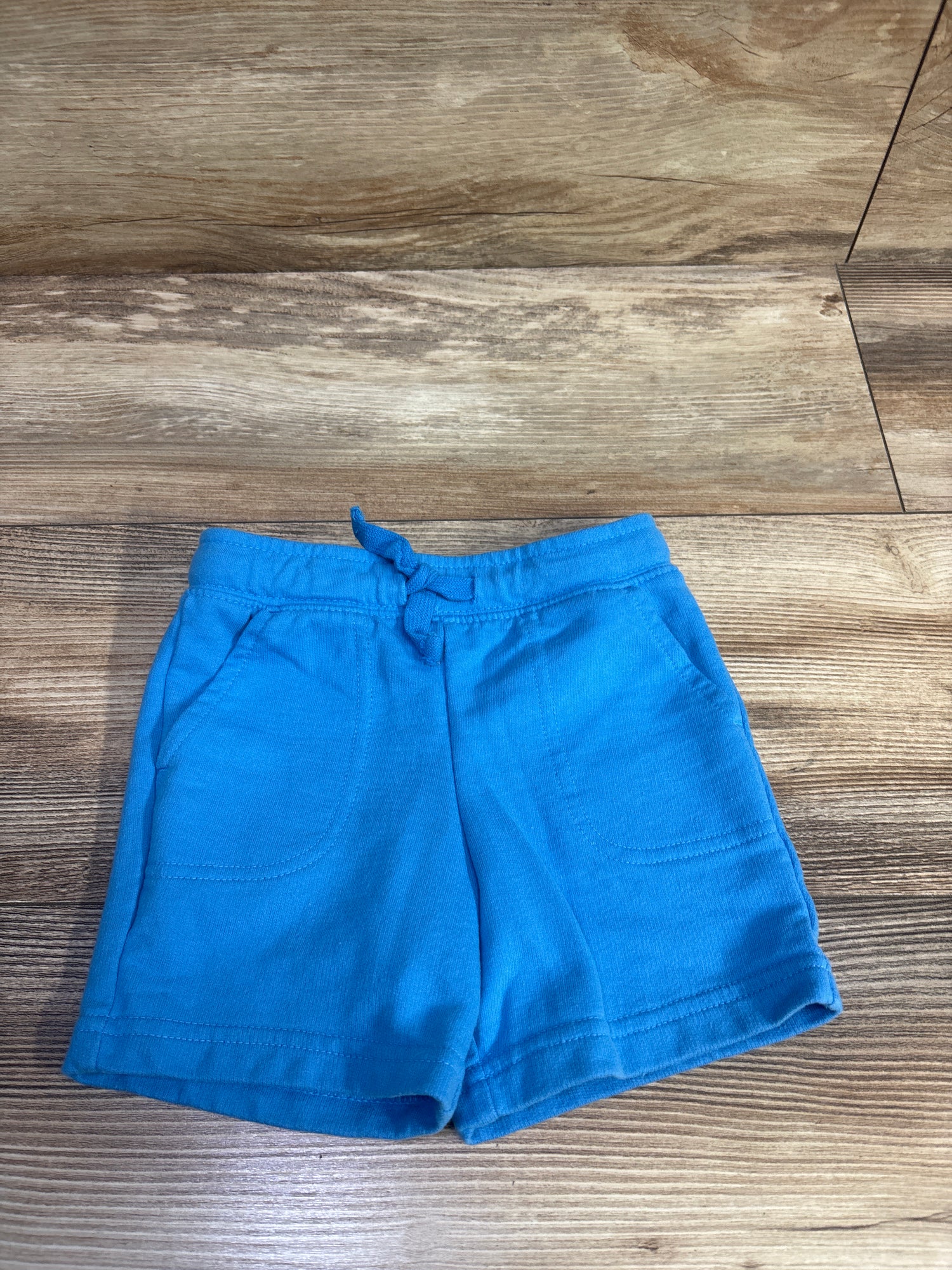 Cat & Jack Drawstring Shorts Blue sz 2T