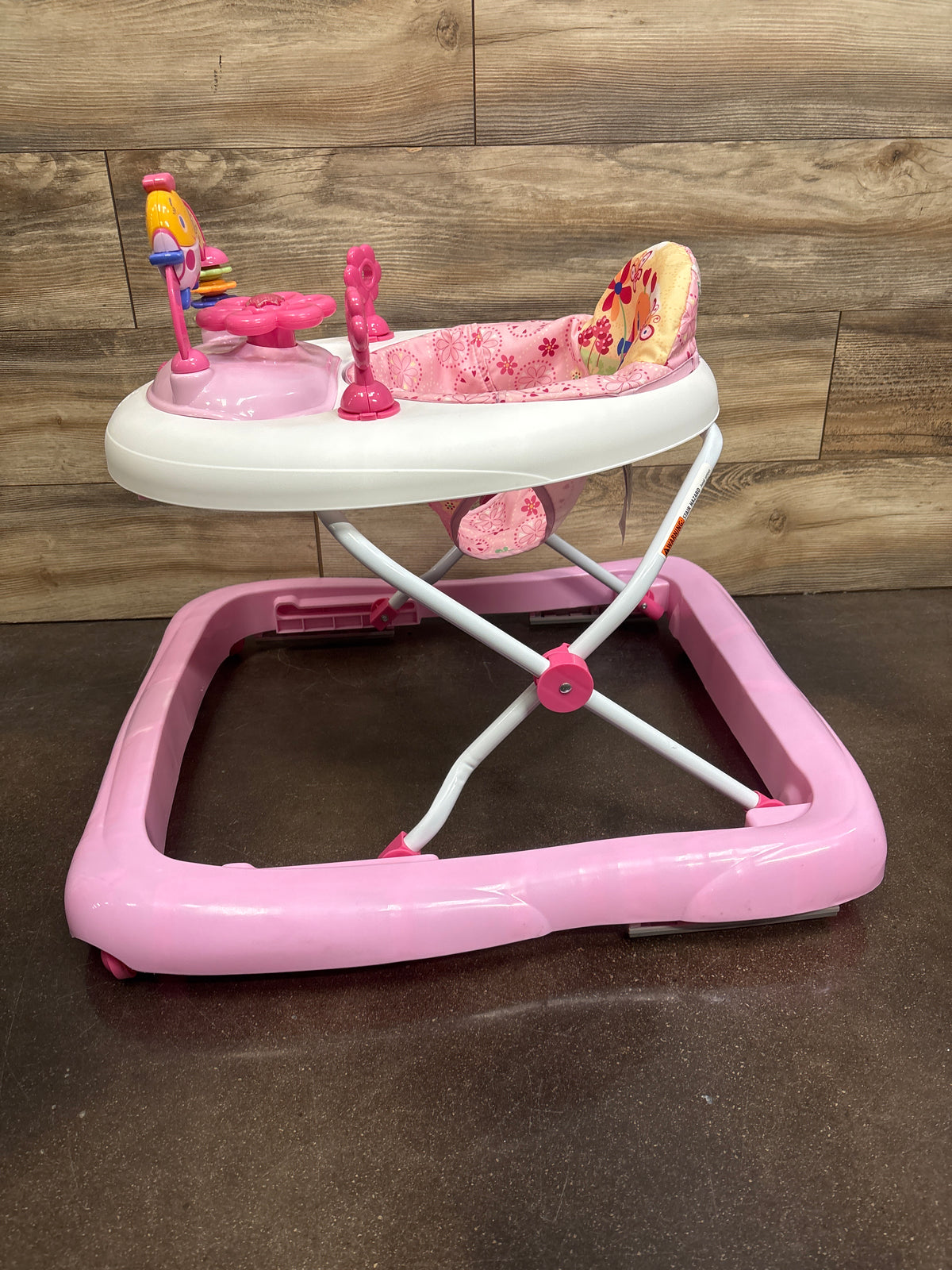 Bright Starts JuneBerry Walk-A-Bout Baby Walker