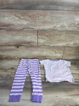 Carter's x Peppa Pig 2pc Pajama Set Lilac sz 4T
