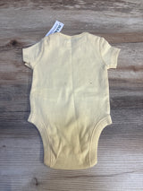 NEW Old Navy Loved Bodysuit Cream sz 0-3m