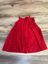 Epic Threads Heart Print Tulle Dress Red sz 3T