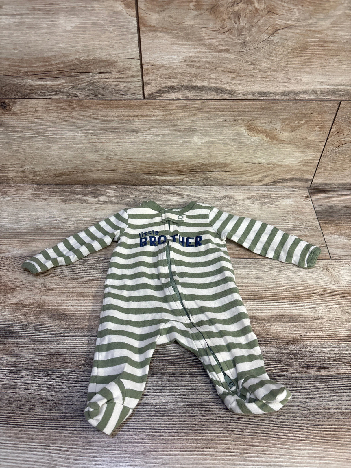 Just One You Little Brother Sleeper Green sz Newborn