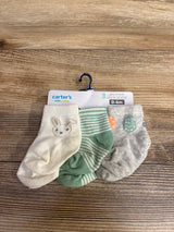 NEW Child of Mine 3pk Socks sz 0-6m