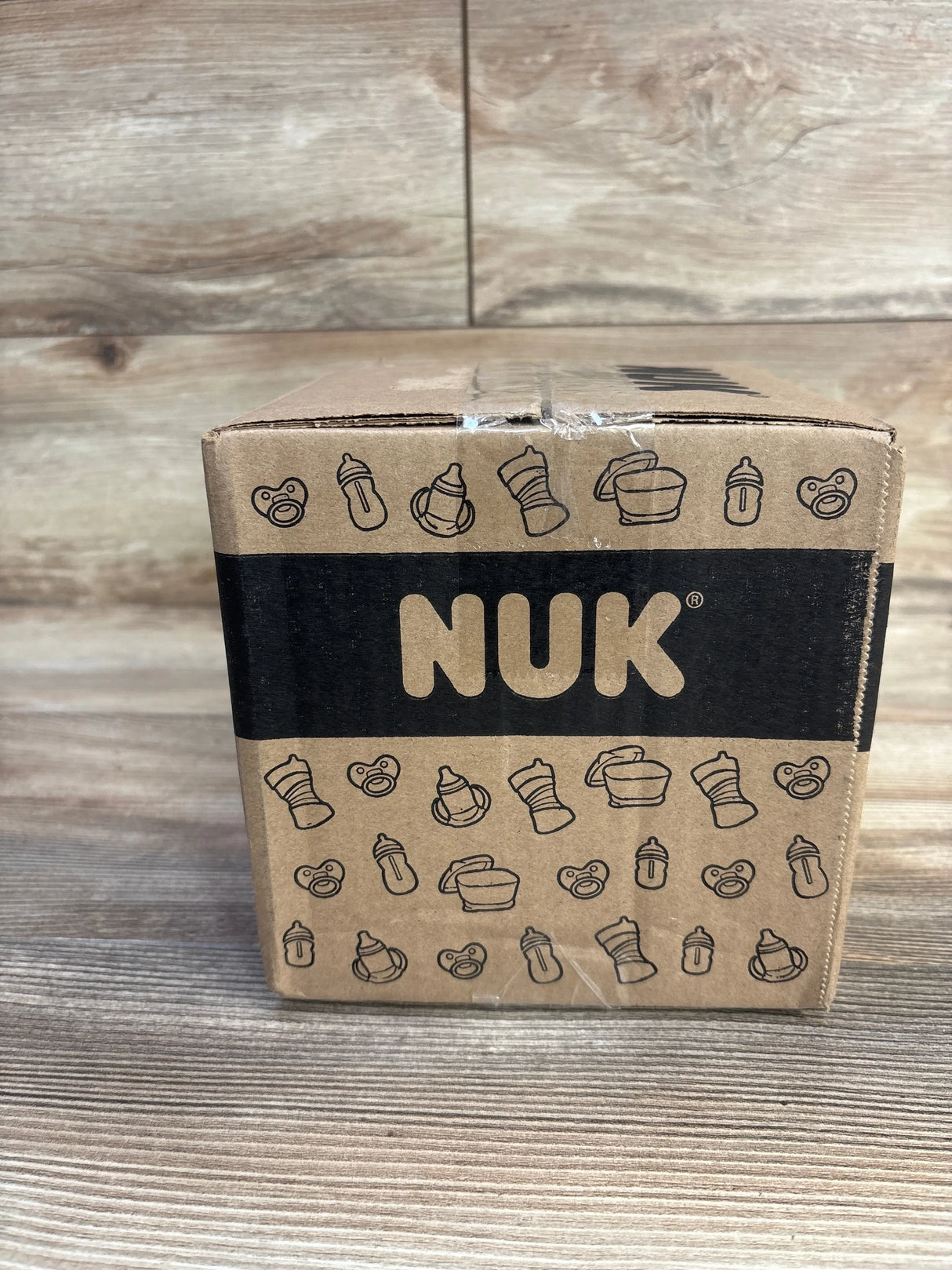 NEW NUK Fun Grip Hard Spout Sippy Cup 10oz 4pk