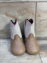 Boot Barn Skylar Poppet Booties Brown sz 1c