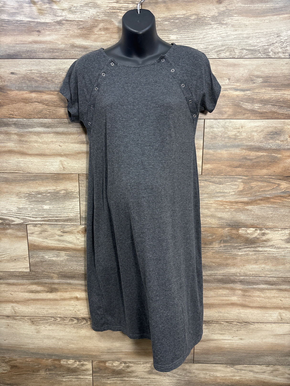 Nursing & Delivery Gown Grey sz Small