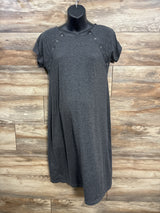 Nursing & Delivery Gown Grey sz Small